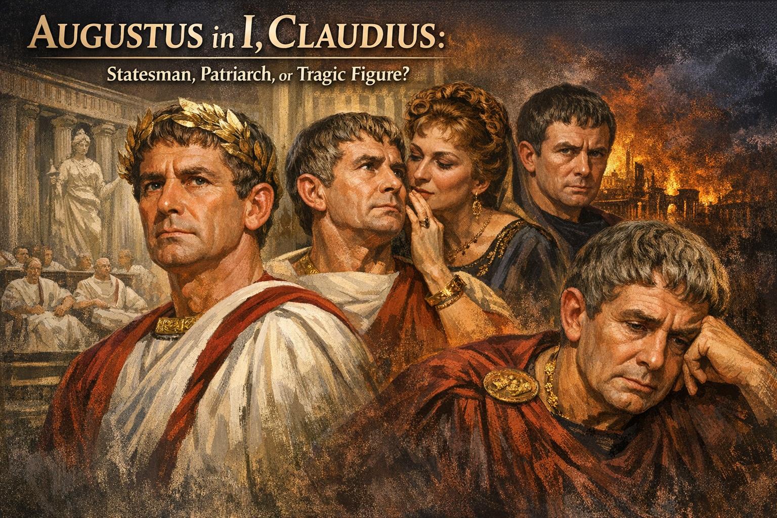 Augustus in I, Claudius: Statesman, Patriarch, or Tragic Figure?