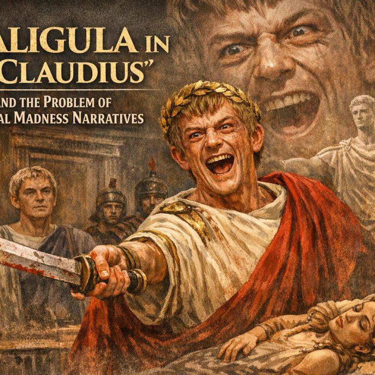 Caligula in I, Claudius and the Problem of Imperial Madness Narratives