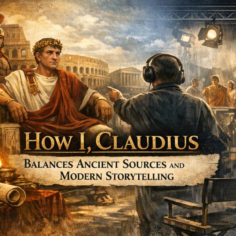 How I, Claudius Balances Ancient Sources and Modern Storytelling