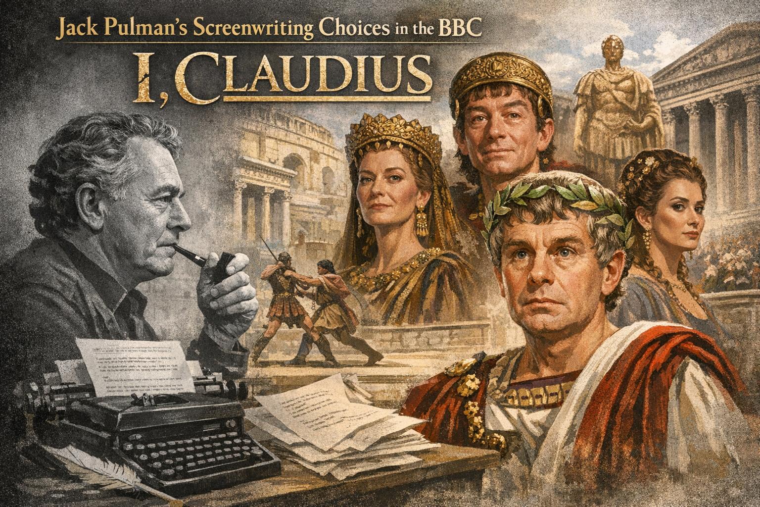 Jack Pulman’s Screenwriting Choices in the BBC I, Claudius