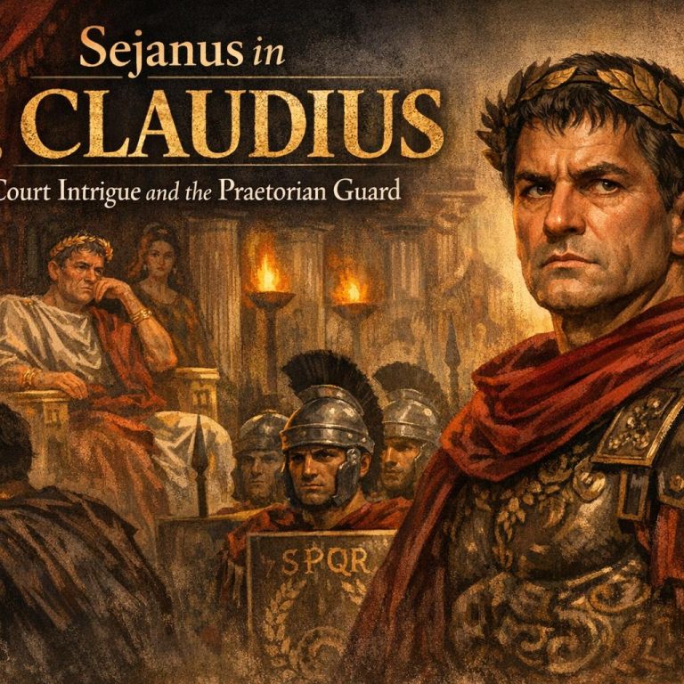 Sejanus in I, Claudius: Court Intrigue and the Praetorian Guard