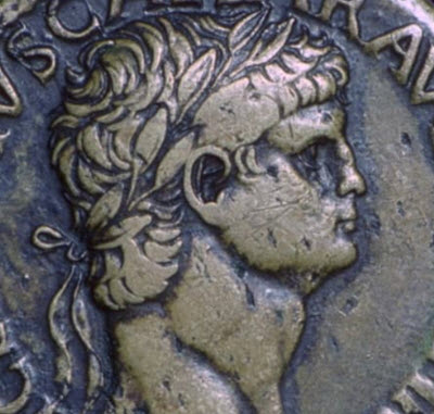 coin with emperor cladius