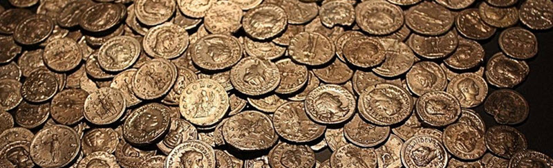 Roman gold coins