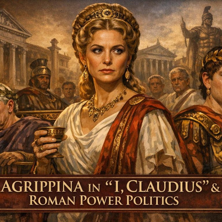 Agrippina the Younger in I, Claudius and Roman Power Politics