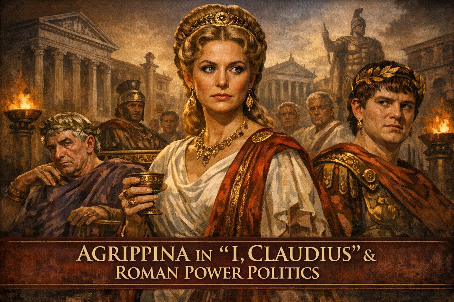 Agrippina the Younger in I, Claudius and Roman Power Politics