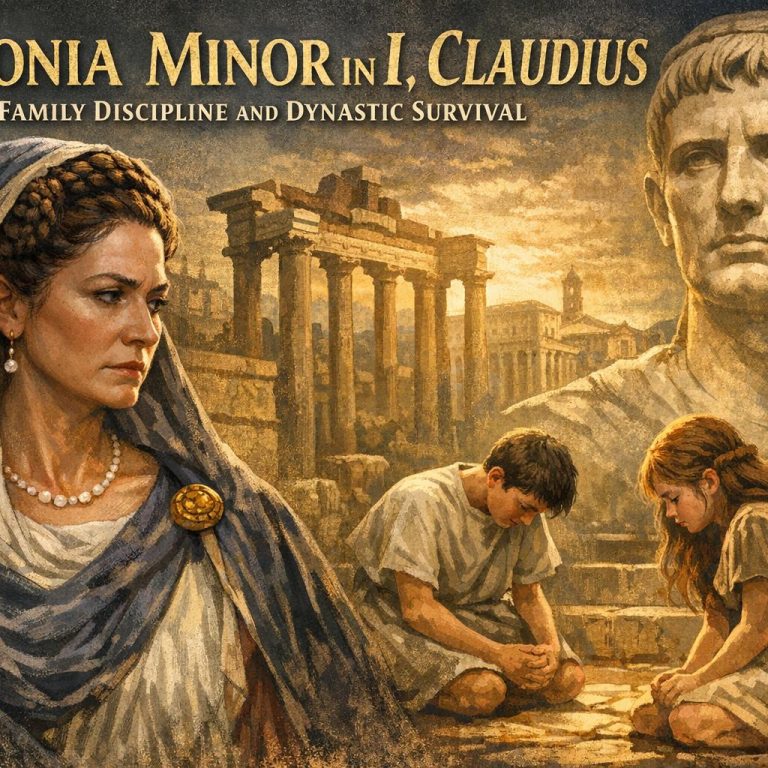 Antonia Minor in I, Claudius: Family Discipline and Dynastic Survival