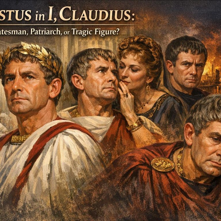 Augustus in I, Claudius: Statesman, Patriarch, or Tragic Figure?