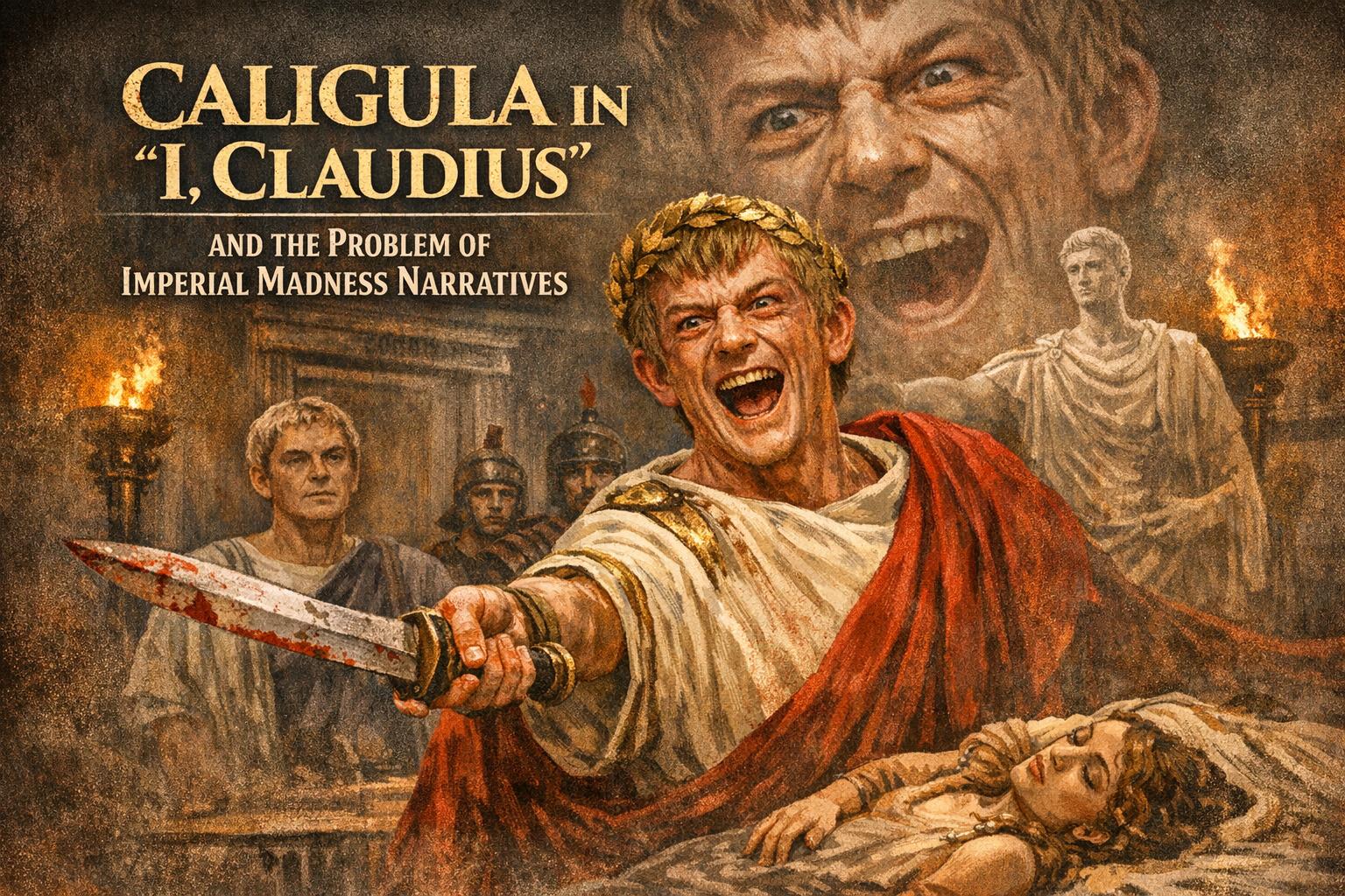 Caligula in I, Claudius and the Problem of Imperial Madness Narratives