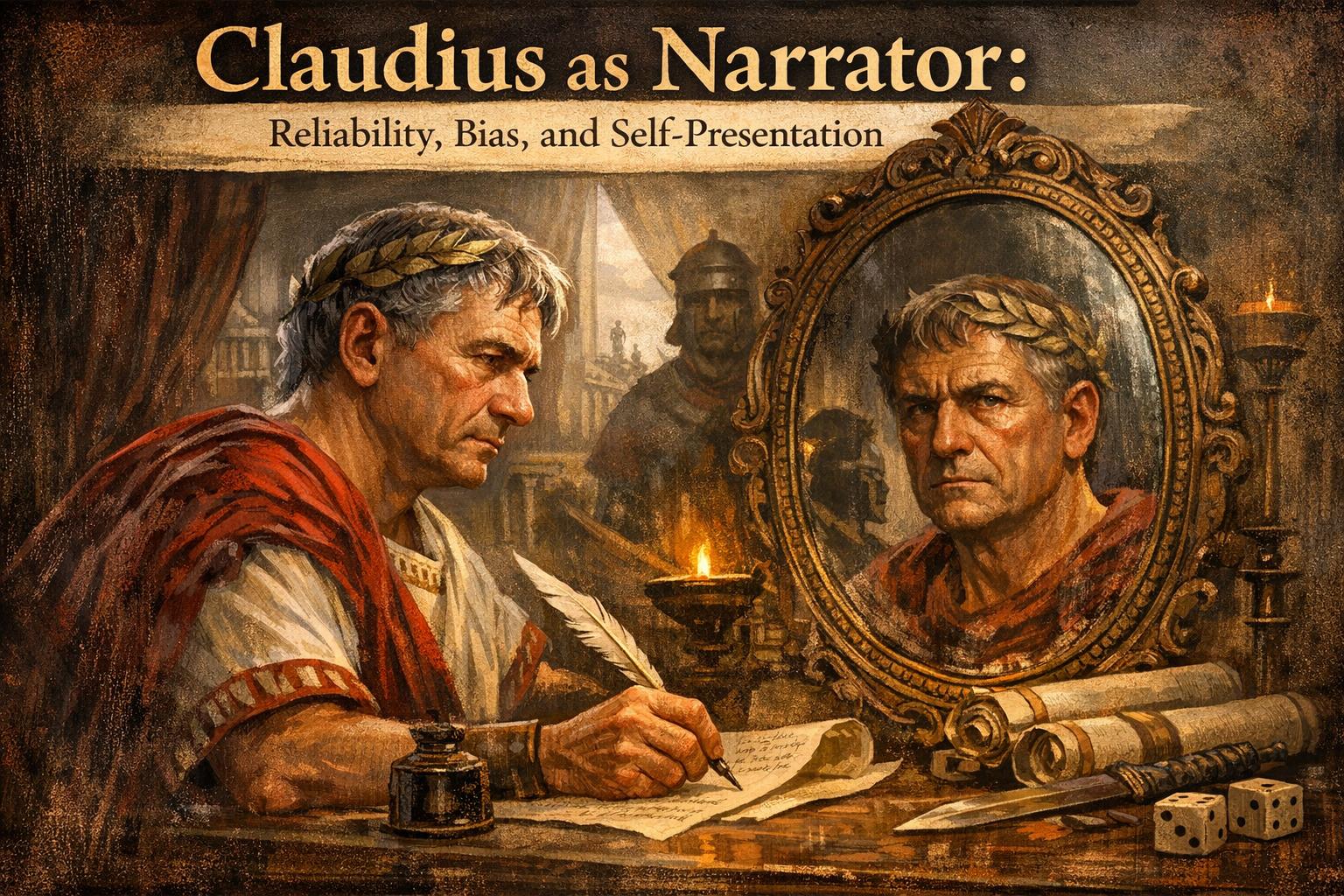 Claudius as Narrator: Reliability, Bias, and Self-Presentation