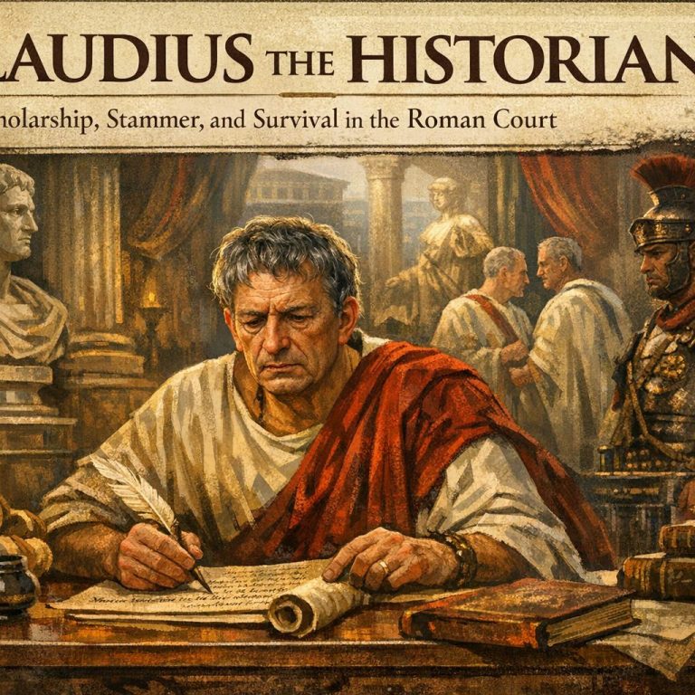 Claudius the Historian: Scholarship, Stammer, and Survival in the Roman Court