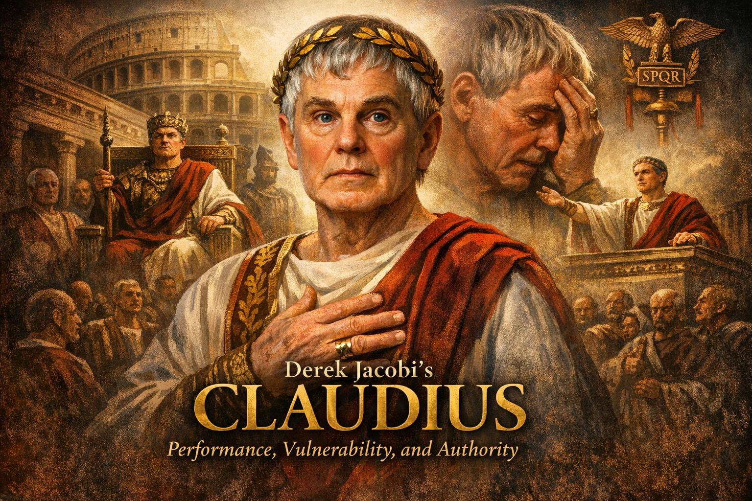 Derek Jacobi’s Claudius: Performance, Vulnerability, and Authority