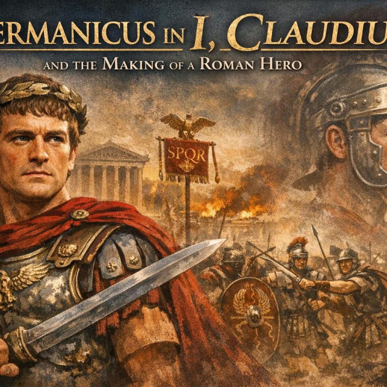 Germanicus in I, Claudius and the Making of a Roman Hero