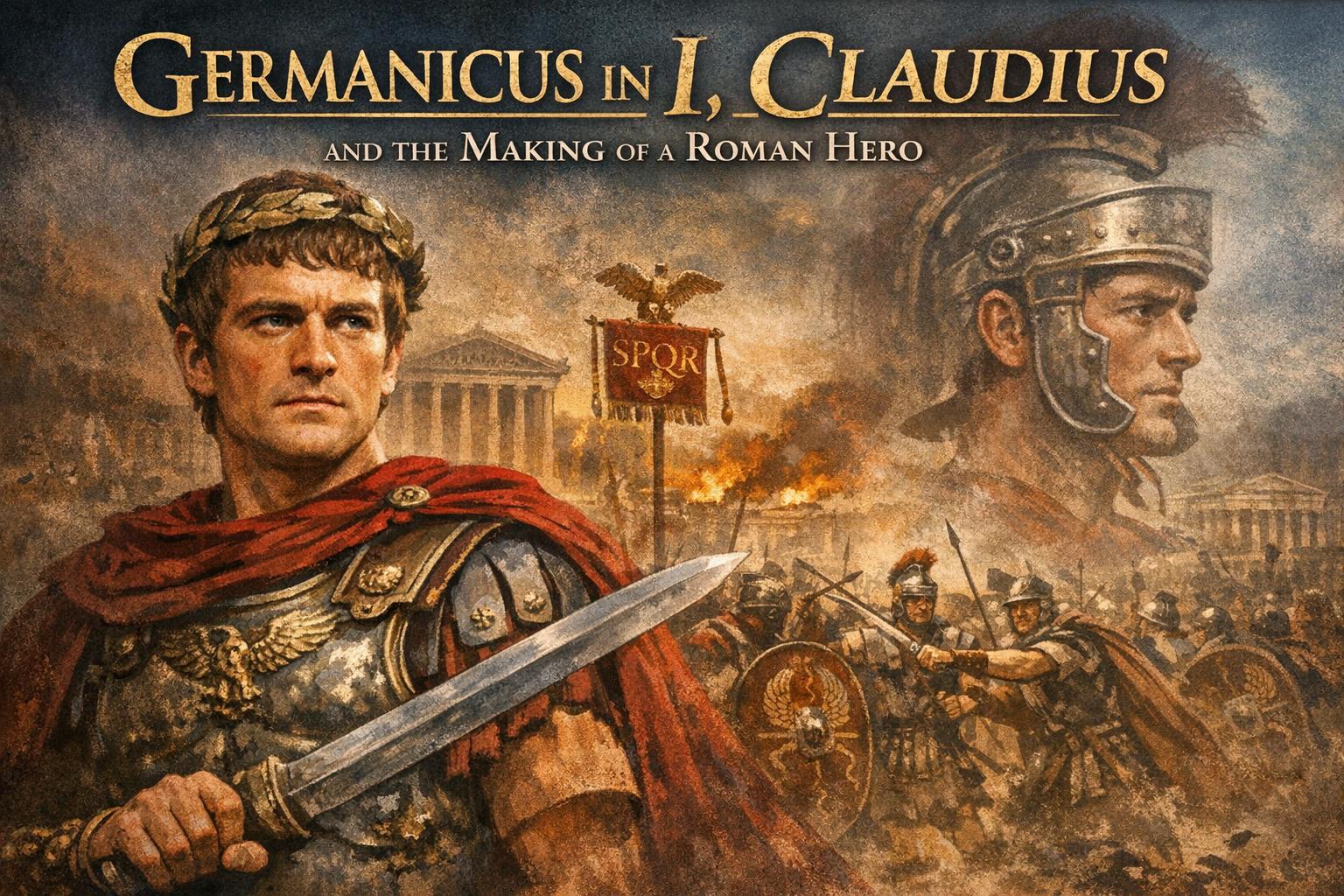 Germanicus in I, Claudius and the Making of a Roman Hero