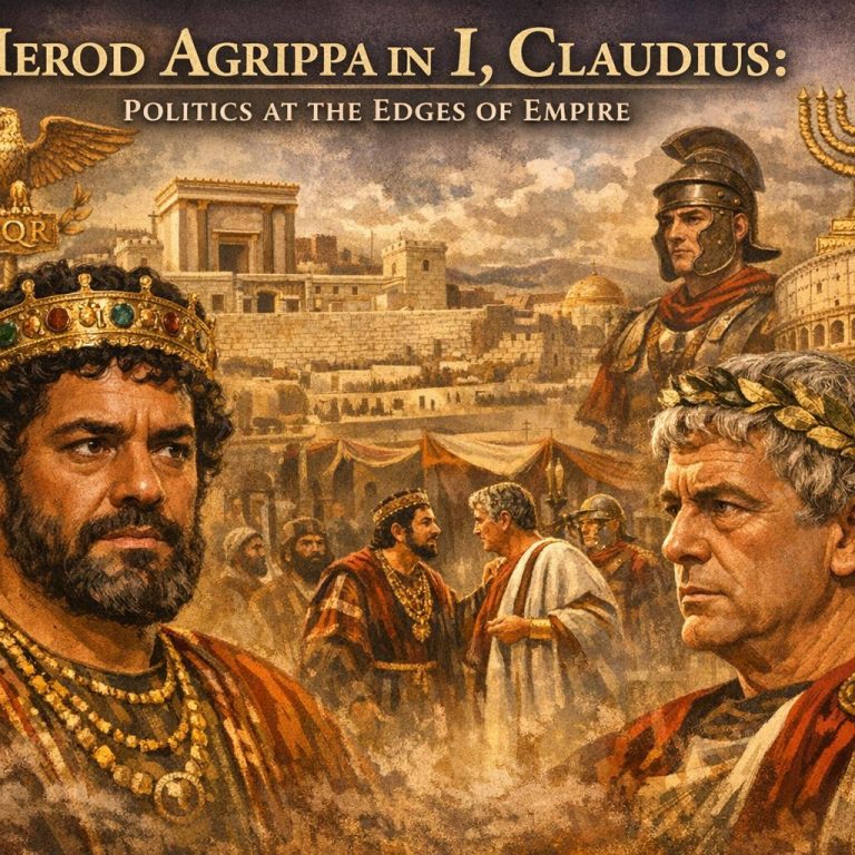 Herod Agrippa in I, Claudius: Politics at the Edges of Empire