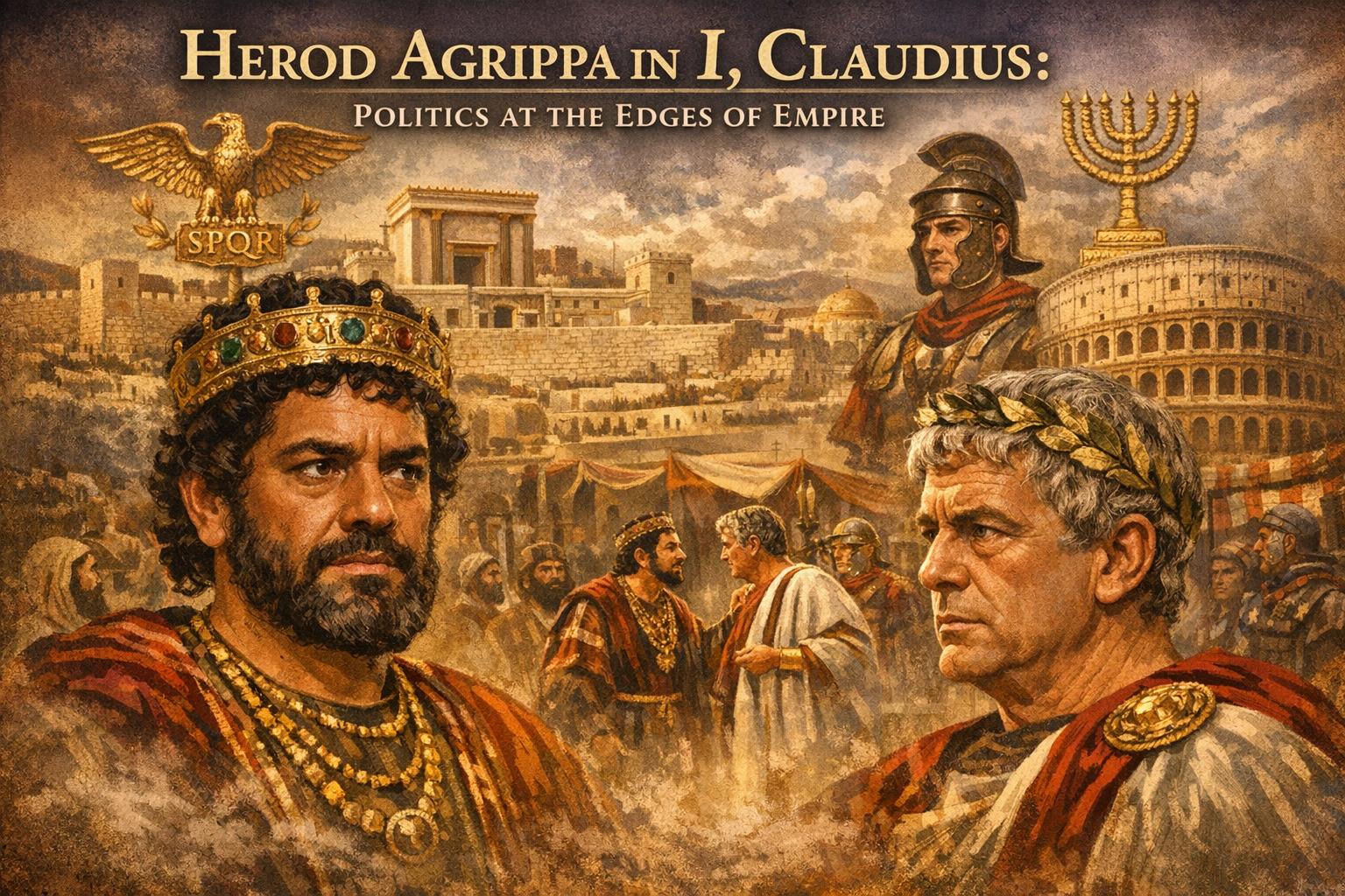 Herod Agrippa in I, Claudius: Politics at the Edges of Empire