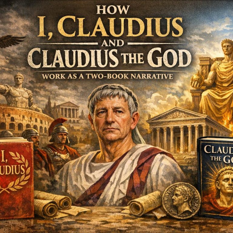 How I, Claudius and Claudius the God Work as a Two-Book Narrative