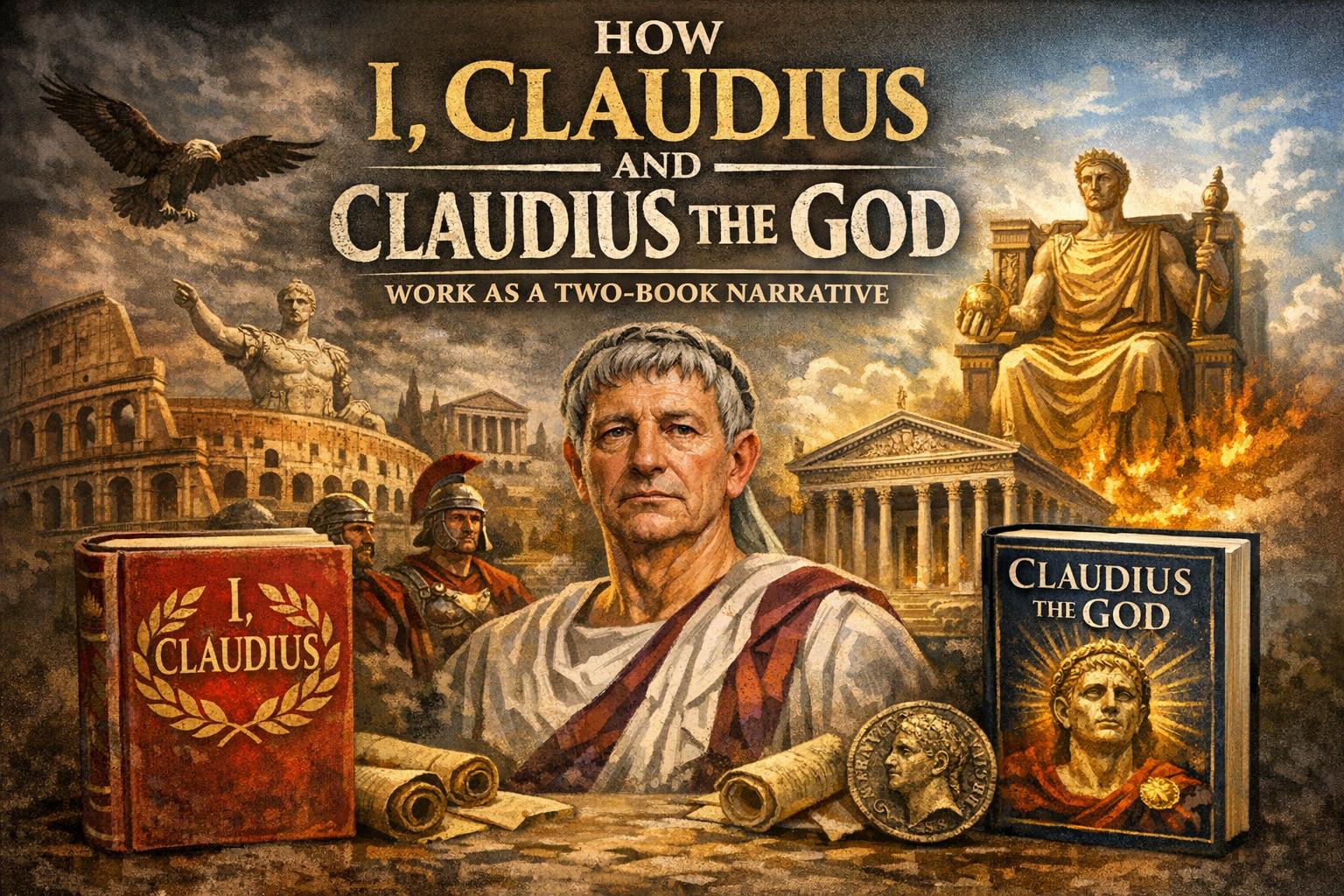 How I, Claudius and Claudius the God Work as a Two-Book Narrative