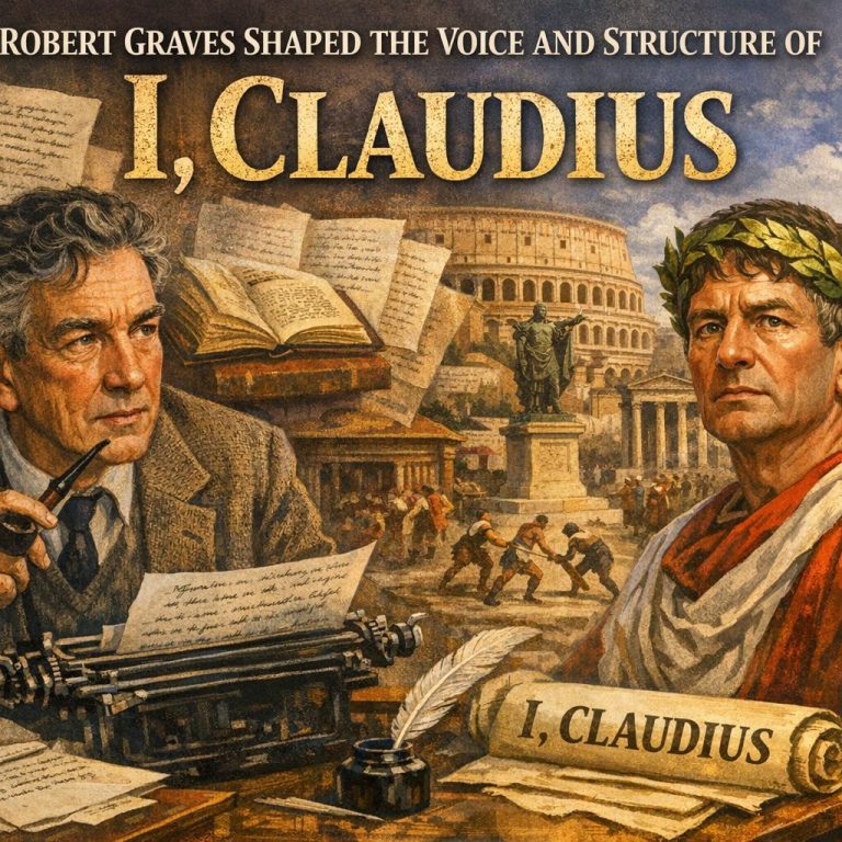 How Robert Graves Shaped the Voice and Structure of I, Claudius
