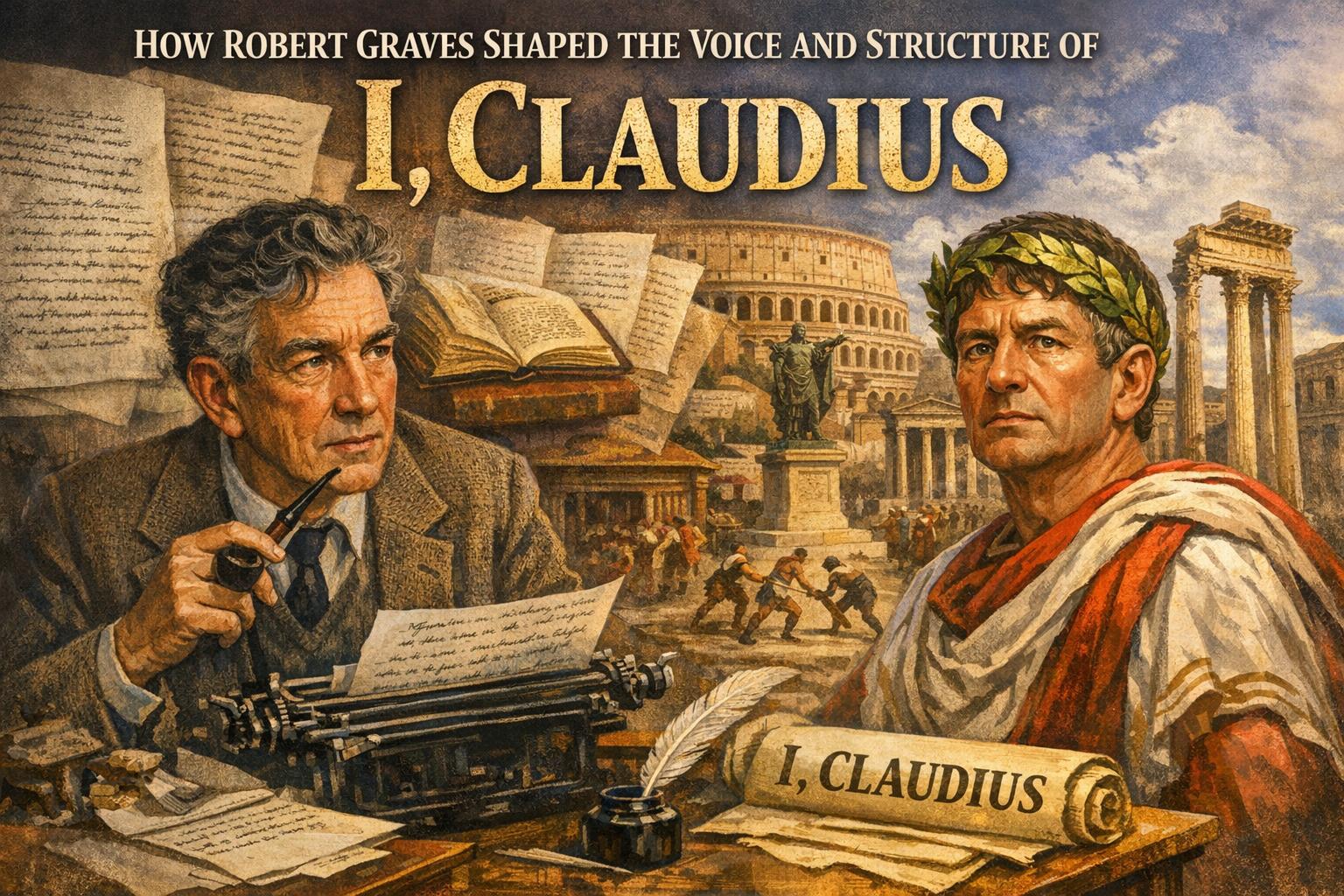 How Robert Graves Shaped the Voice and Structure of I, Claudius