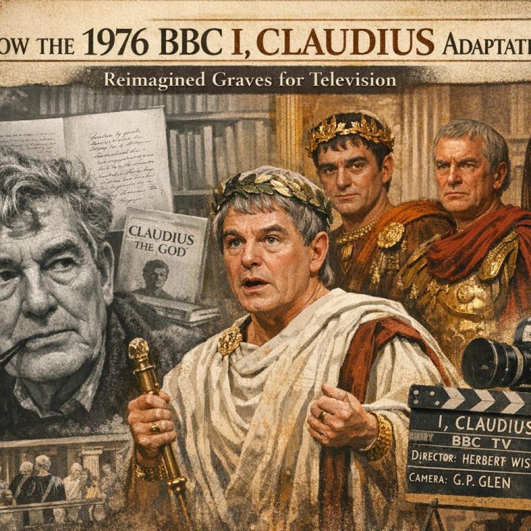 How the 1976 BBC I, Claudius Adaptation Reimagined Graves for Television