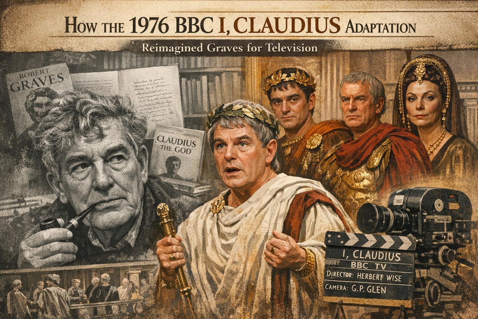 How the 1976 BBC I, Claudius Adaptation Reimagined Graves for Television