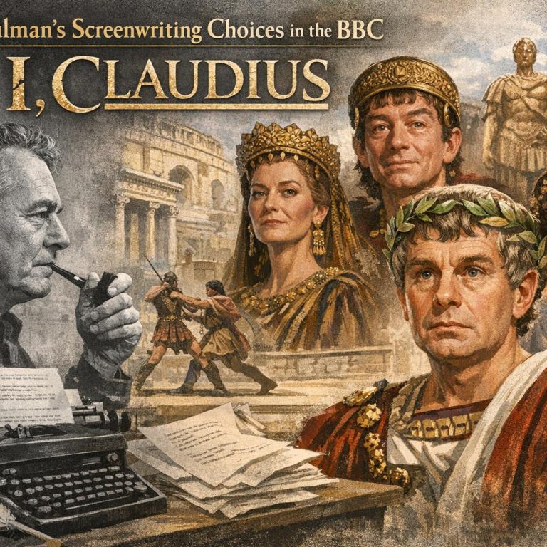 Jack Pulman’s Screenwriting Choices in the BBC I, Claudius