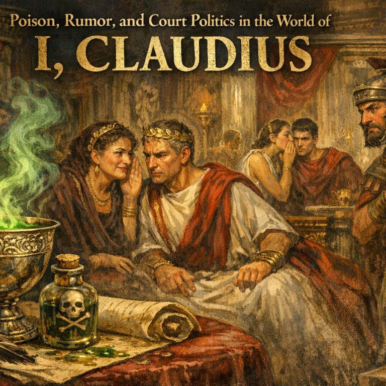 Poison, Rumor, and Court Politics in the World of I, Claudius