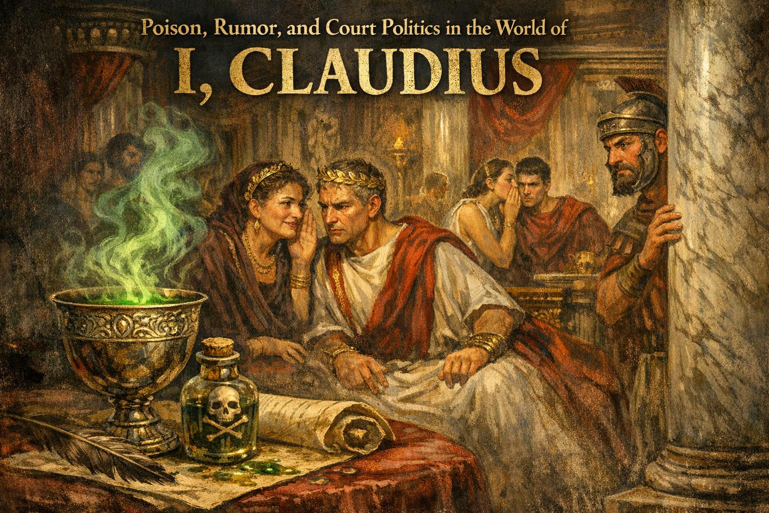 Poison, Rumor, and Court Politics in the World of I, Claudius