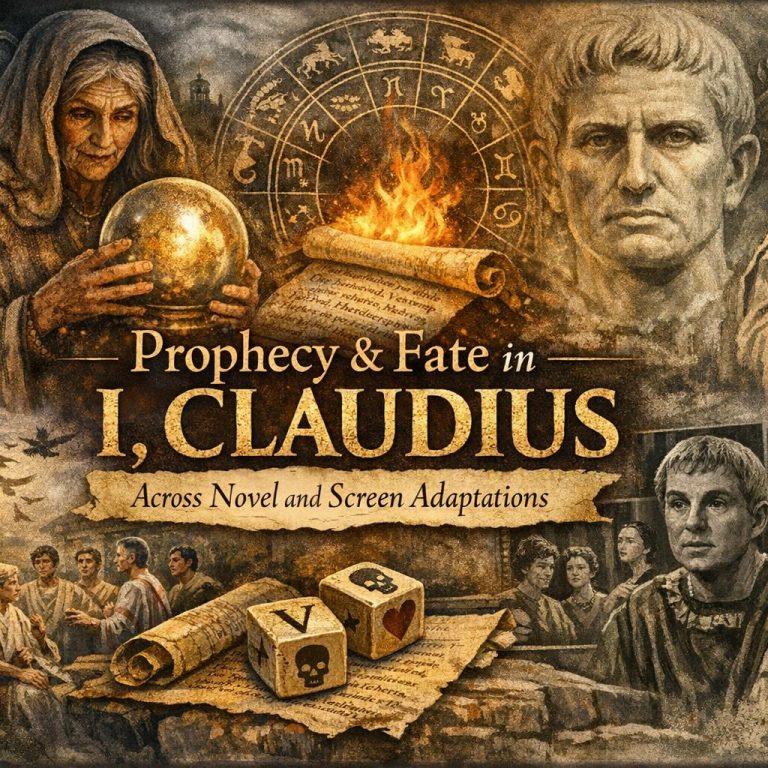 Prophecy and Fate in I, Claudius Across Novel and Screen Adaptations