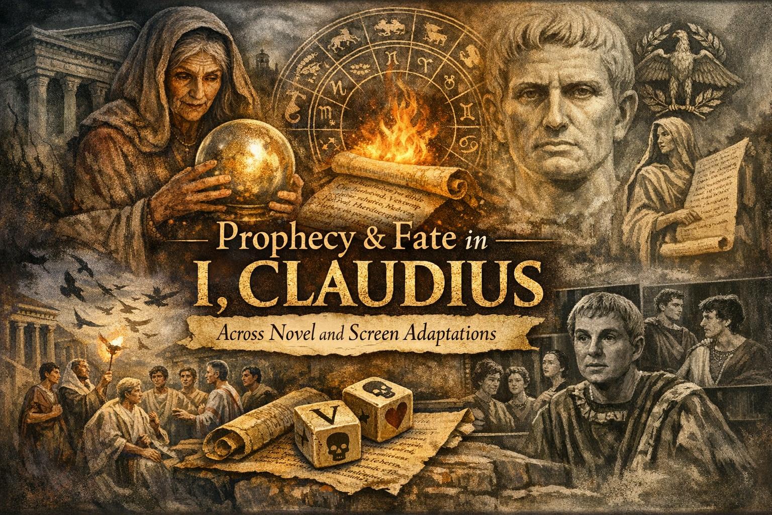 Prophecy and Fate in I, Claudius Across Novel and Screen Adaptations