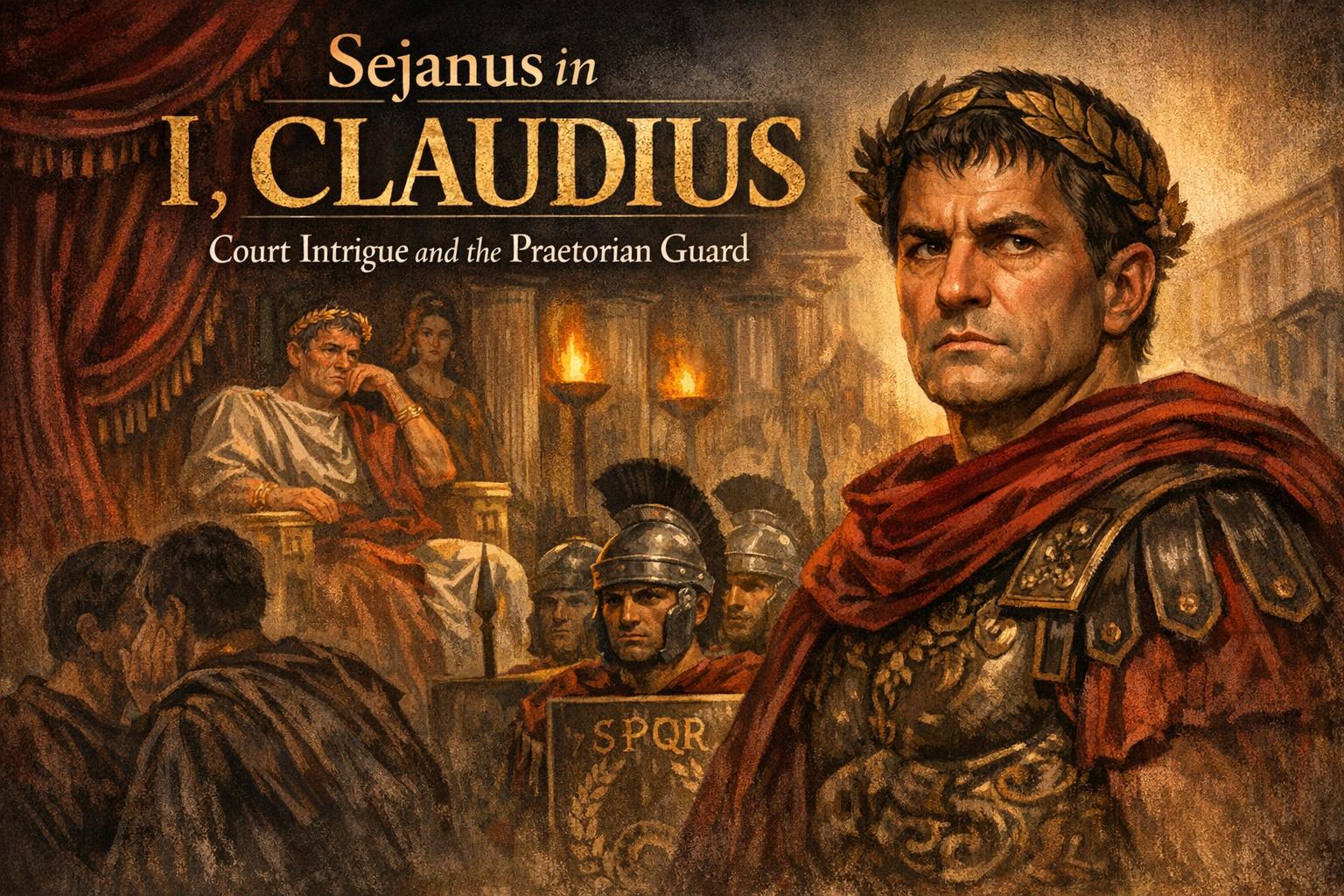 Sejanus in I, Claudius: Court Intrigue and the Praetorian Guard