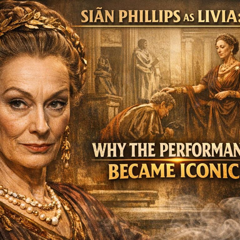 Siân Phillips as Livia: Why the Performance Became Iconic