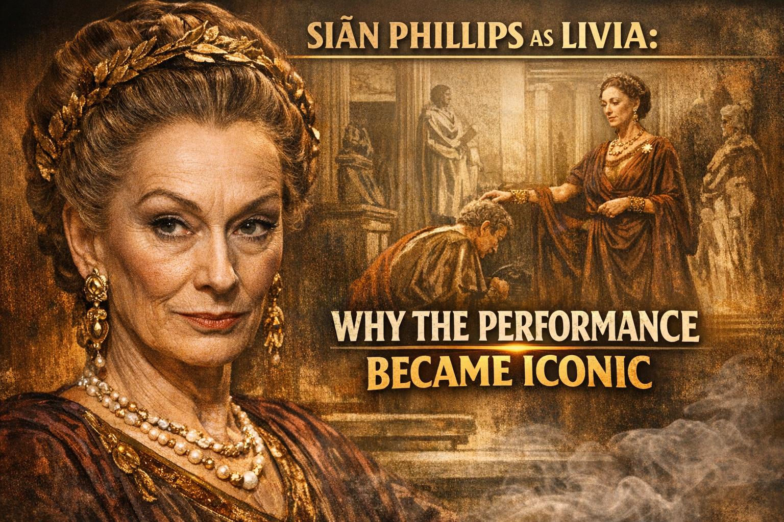 Siân Phillips as Livia: Why the Performance Became Iconic