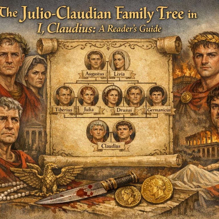 The Julio-Claudian Family Tree in I, Claudius: A Reader’s Guide