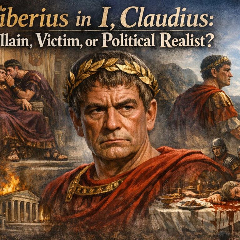 Tiberius in I, Claudius: Villain, Victim, or Political Realist?