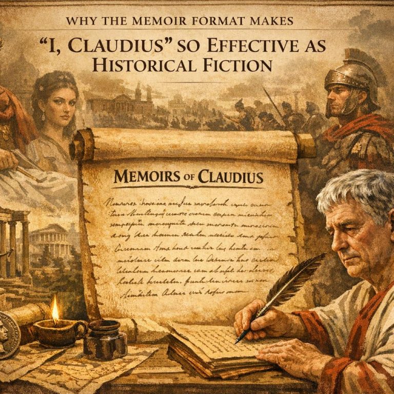 Why the Memoir Format Makes I, Claudius So Effective as Historical Fiction